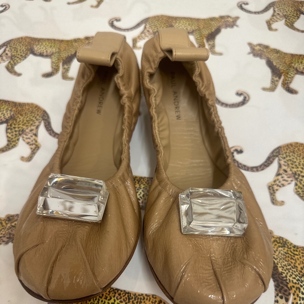 Paul Andrew Gem Flats - size 39
